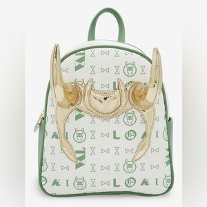 Marvel Loki Figural Horns Mini Backpack